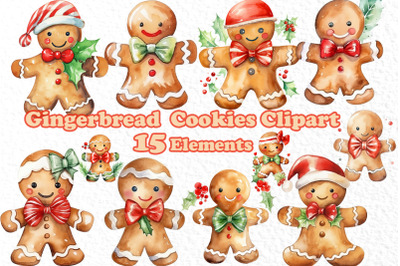 Gingerbread Cookies Clipart Christmas clipart,Christmas Png