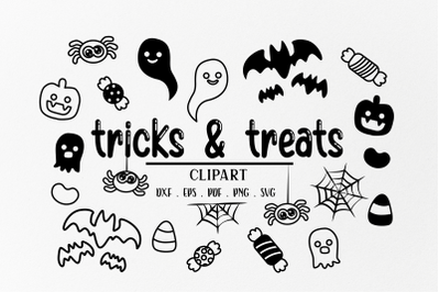 Cute Black Halloween Candy Clipart svg | Cute Halloween svg clipart |
