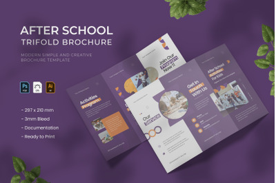 After School - Trifold Brochure