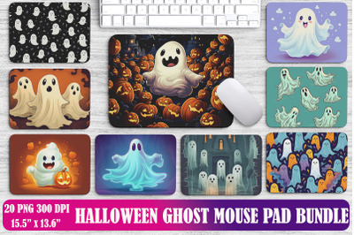 Halloween Cute Ghost Mouse Pad&nbsp;Bundle