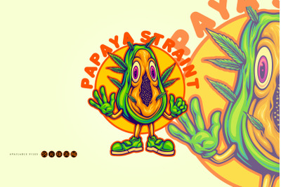 Satisfy papaya weed strain peaceful high