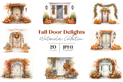 Fall Door Delights