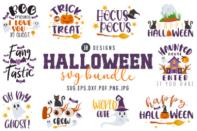 Halloween SVG Bundle | Spooky Season Bundle