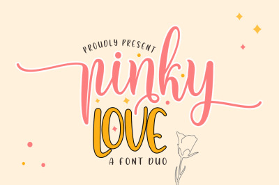 Pinky Love Font Duo
