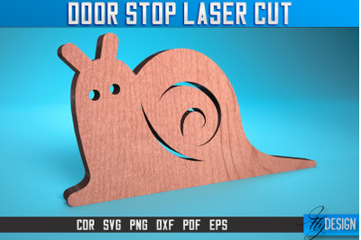 Door Stop Laser Cut SVG | Animal Door Stop Laser Cut SVG Design | CNC