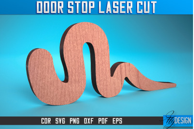 Door Stop Laser Cut SVG | Animal Door Stop Laser Cut SVG Design | CNC