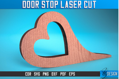 Door Stop Laser Cut SVG | Animal Door Stop Laser Cut SVG Design | CNC
