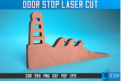 Door Stop Laser Cut SVG | Animal Door Stop Laser Cut SVG Design | CNC