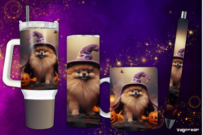 Halloween Spitz Wrap Bundle | Tumbler | Mug | Pen