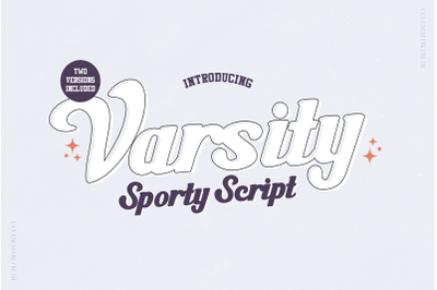 VARSITY Sport Script Font