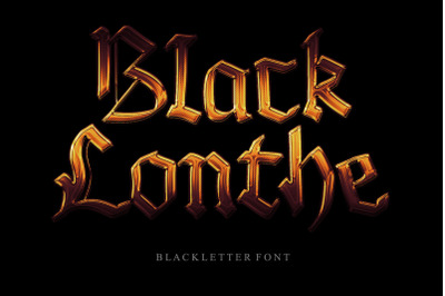 Black Lonthe