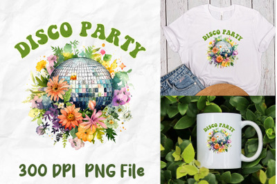 Disco Party Disco Party Flower