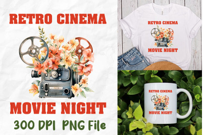 Retro Cinema Movie Night Retro Film