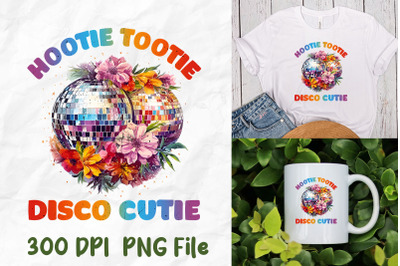 Hootie Tootie Disco Cutie Wild Flower