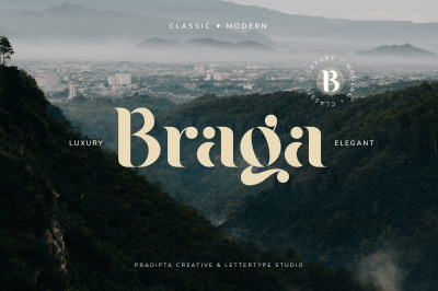 Braga Serif - Classic &amp; Modern
