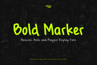 Bold Marker | Natural &amp; Bold Display