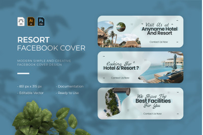 Resort - Facebook Cover