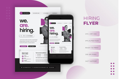 Hiring - Flyer