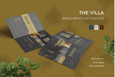Villa - Bifold Brochure