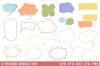 Bubble Chat Graphic Bundle