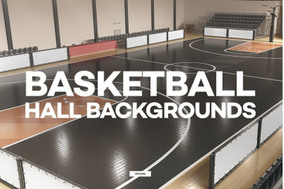 Basketball Hall Backgrounds
