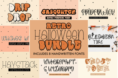 Halloween Font Bundle