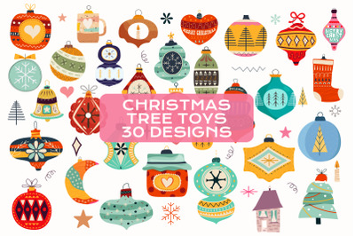 30 Christmas Tree Toys. Vol 2