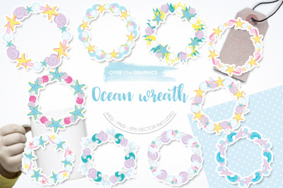 Ocean Wreath