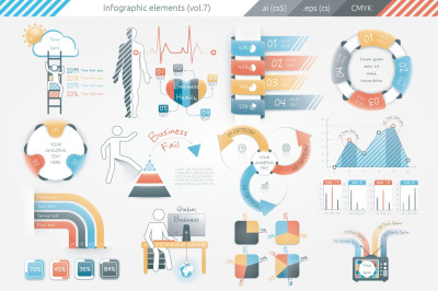 Infographic elements (v7)