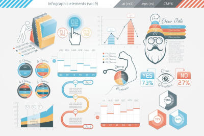 Infographic elements (v9)