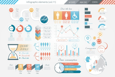 Infographic Elements (v11)