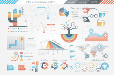 Infographic elements (v12)