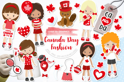 Canada Day Fashion