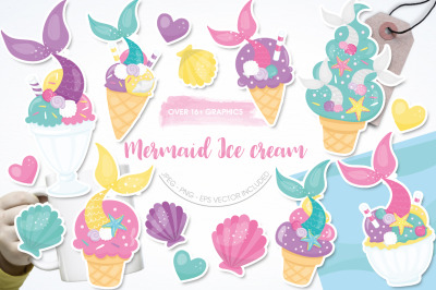 Mermaid Ice Cream