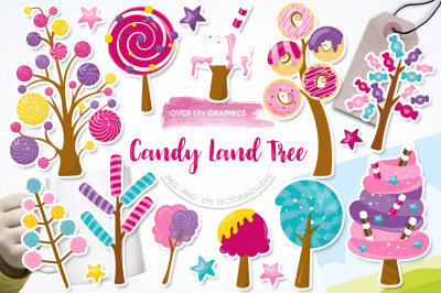 Candy Land Tree
