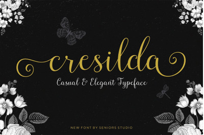 Cresilda Script
