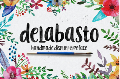Delabasto Typeface