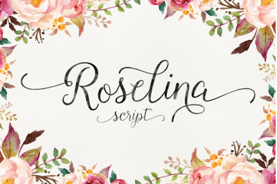 Roselina Script
