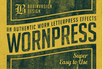 Wornpress - Photoshop Effect
