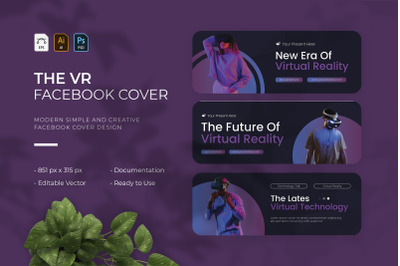 VR - Facebook Cover
