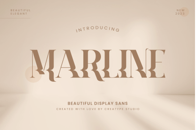 Marline Beautiful Sans