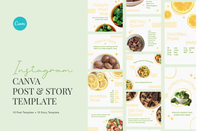 Fresh Veggie Elegant Food Nutrition Facts Instagram