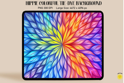 Tie Dye Pattern Soft Lines Background