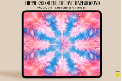 Tie - Dye Pattern Blending Effect