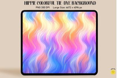 Tie Dye Pattern Soft Lines Background