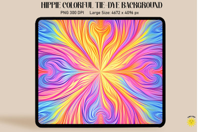 Tie Dye Pattern Soft Lines Background