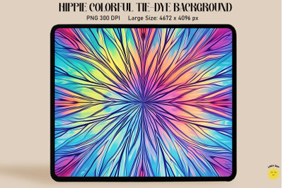 Tie Dye Pattern Soft Lines Background