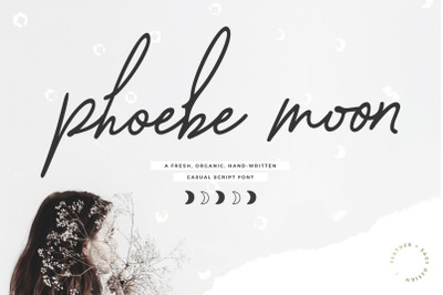 Phoebe Moon Script Font