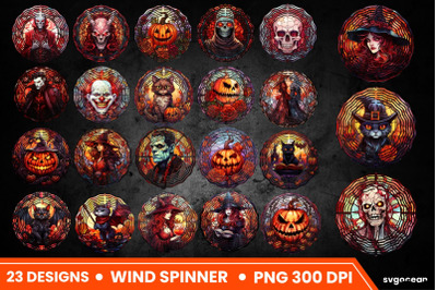 Halloween Wind Spinner | Sublimation