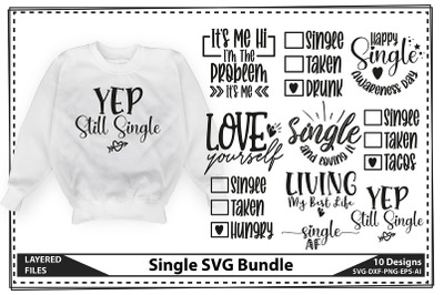 Single SVG Bundle